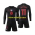 Camisola FC Barcelona Raphinha 11 Criança Equipamento Segundo 2024-2025 Manga Comprida